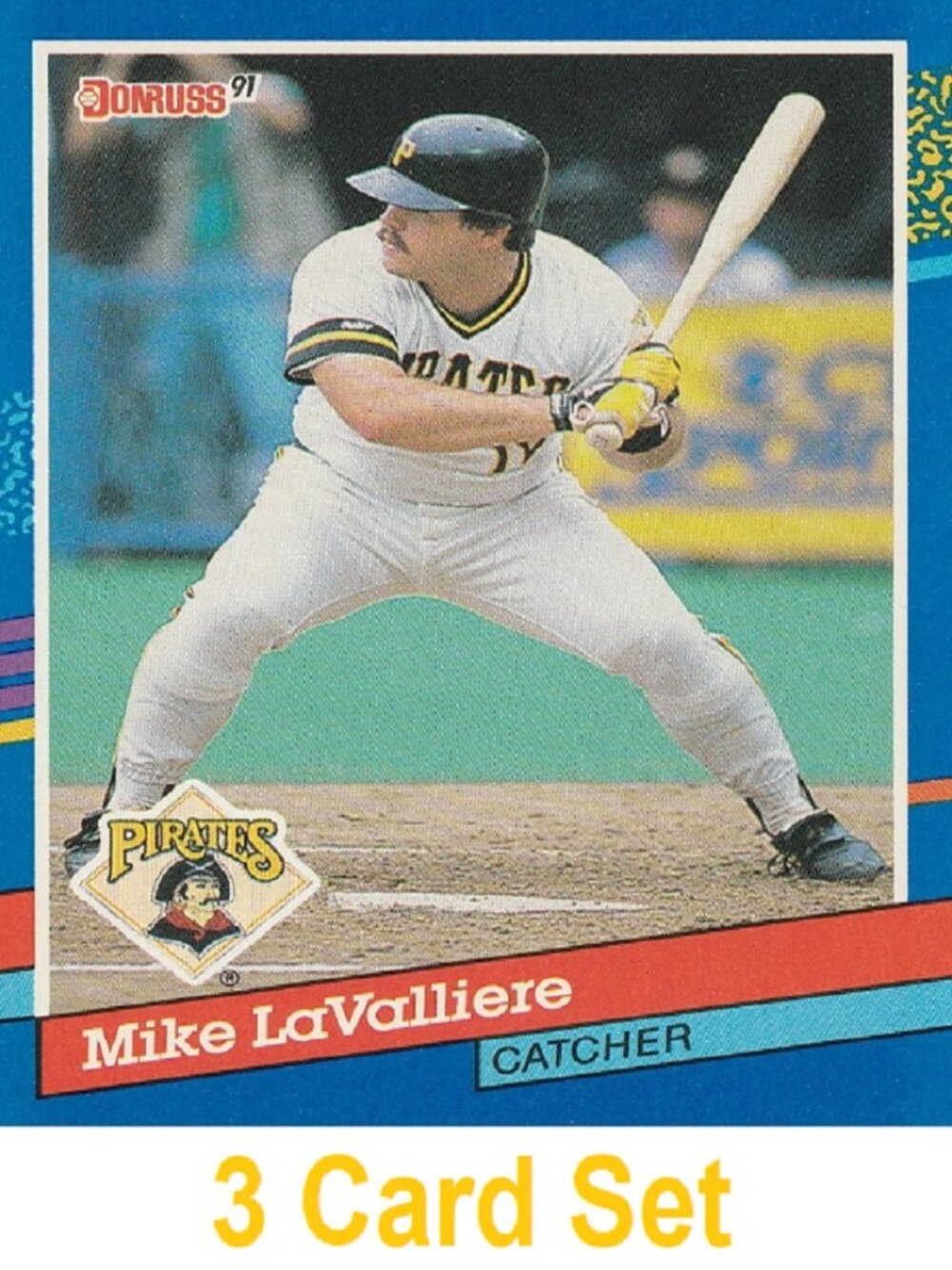 Mike LaValliere Baseball Card Collection